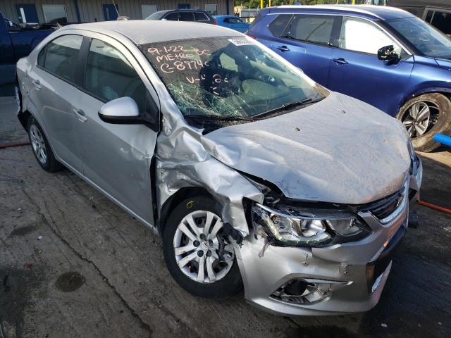 Photo 1 from auction – 2018 CHEVROLET SONIC LS with VIN 1G1JB5SH2J4122182