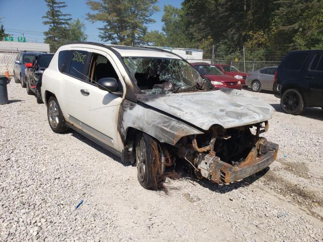 JEEP COMPASS LI 2007 with VIN 1J8FT57WX7D117069 - Photo from auction