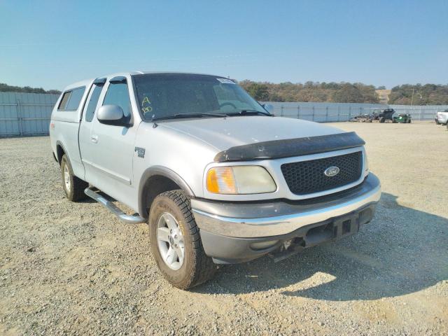 FORD F150 2002 with VIN 2FTRX18LX2CA42338 - Photo from auction