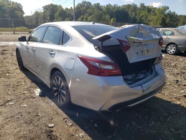 Photo 3 from auction – 2018 NISSAN ALTIMA 2.5 with VIN 1N4AL3AP1JC153596