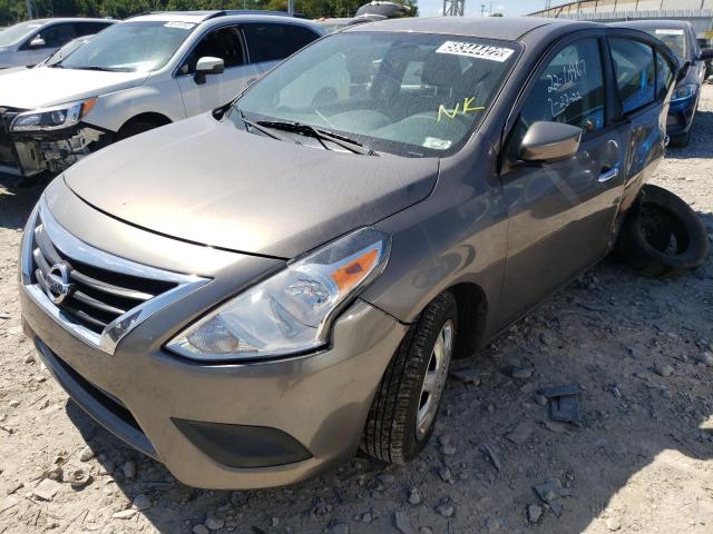 Photo 2 from auction – 2016 NISSAN VERSA S with VIN 3N1CN7AP8GL802699