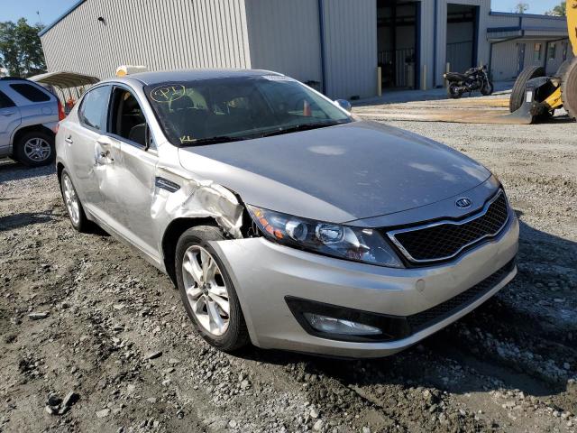 KIA OPTIMA EX 2011 with VIN KNAGN4A65B5142485 - Photo from auction