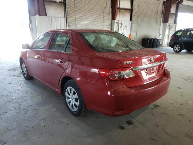 Photo 3 from auction – 2013 TOYOTA COROLLA with VIN 2T1BU4EE5DC071716