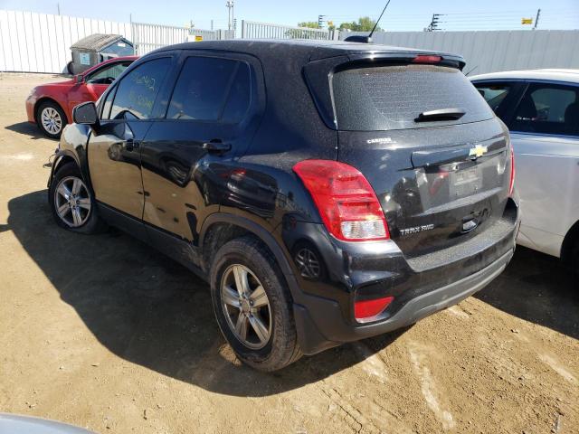 Photo 3 from auction – 2017 CHEVROLET TRAX LS with VIN 3GNCJNSB9HL269819