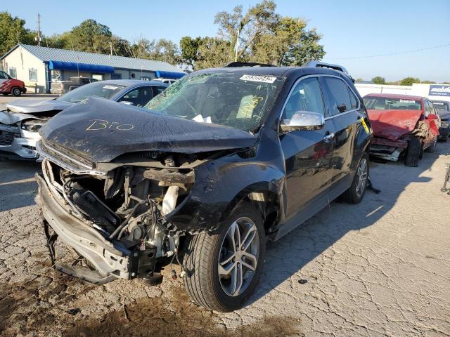 Photo 2 from auction – 2017 CHEVROLET EQUINOX PR with VIN 2GNALDEK5H1601053