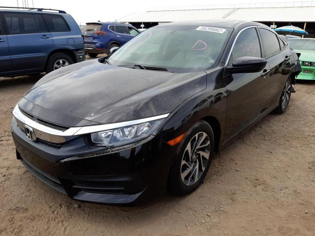 Photo 2 from auction – 2016 HONDA CIVIC EX with VIN 19XFC2F78GE018166