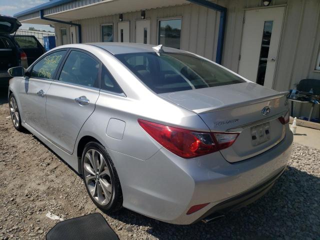 Photo 3 from auction – 2014 HYUNDAI SONATA SE with VIN 5NPEC4AC3EH828454