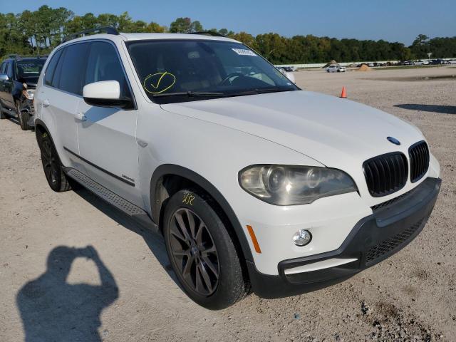 BMW X5 XDRIVE4 2009 with VIN 5UXFE83559L170852 - Photo from auction