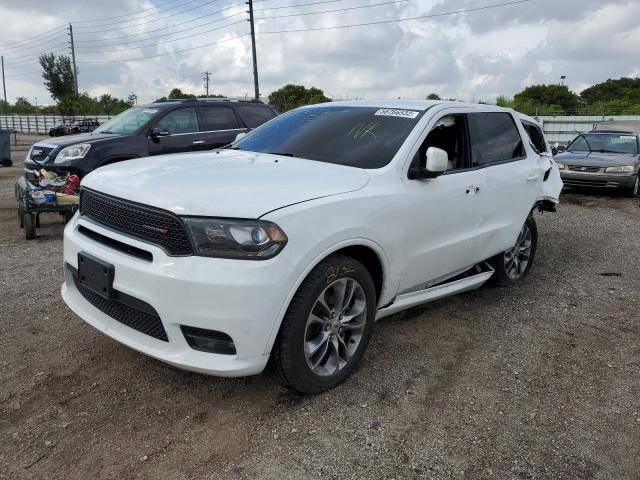 Photo 2 from auction – 2020 DODGE DURANGO GT with VIN 1C4RDJDG5LC262026