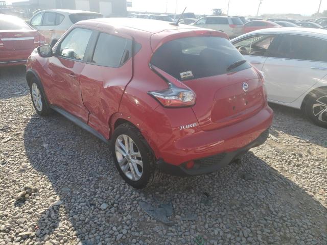Photo 3 from auction – 2015 NISSAN JUKE S with VIN JN8AF5MV4FT551064