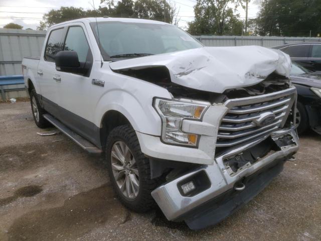 FORD F150 SUPER 2016 with VIN 1FTEW1EF7GKD54815 - Photo from auction