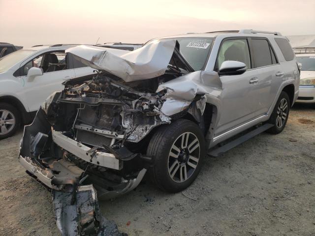 Photo 2 from auction – 2018 TOYOTA 4RUNNER SR with VIN JTEBU5JR3J5541552