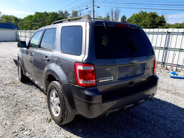 Photo 3 from auction – 2011 FORD ESCAPE XLT with VIN 1FMCU0D75BKB06701