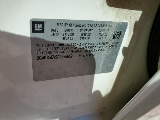 Photo 10 from auction – 2013 BUICK REGAL PREM with VIN 2G4GS5EV9D9228662