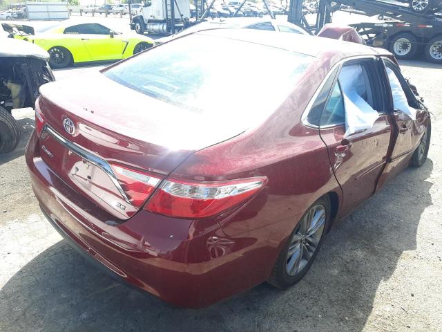 Photo 4 from auction – 2017 TOYOTA CAMRY LE with VIN 4T1BF1FK9HU685010