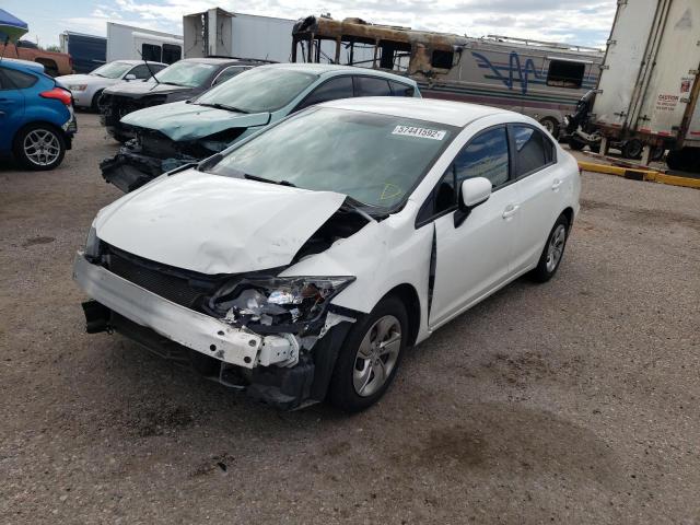 Photo 2 from auction – 2015 HONDA CIVIC LX with VIN 2HGFB2F56FH530269