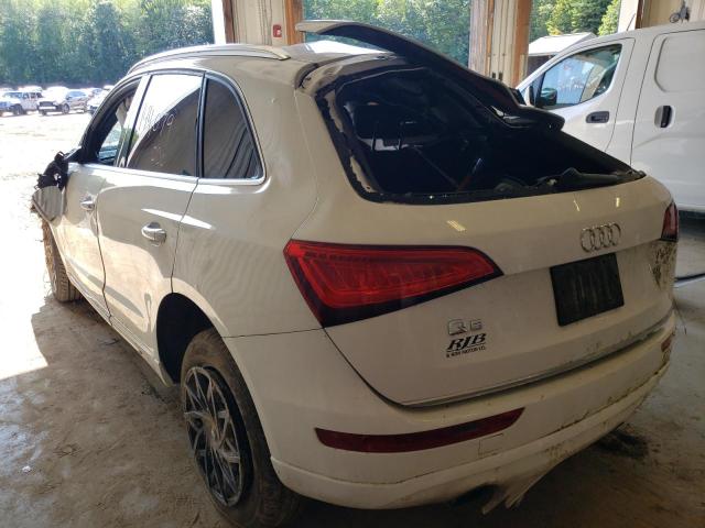 Photo 3 from auction – 2015 AUDI Q5 PREMIUM with VIN WA1CFAFPXFA104188