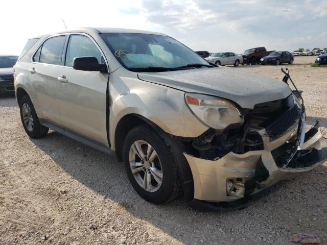 CHEVROLET EQUINOX LS 2012 with VIN 2GNFLCEKXC6201632 - Photo from auction