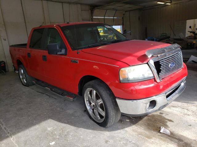 Photo 1 from auction – 2008 FORD F150 SUPER with VIN 1FTPW12V68FB75311
