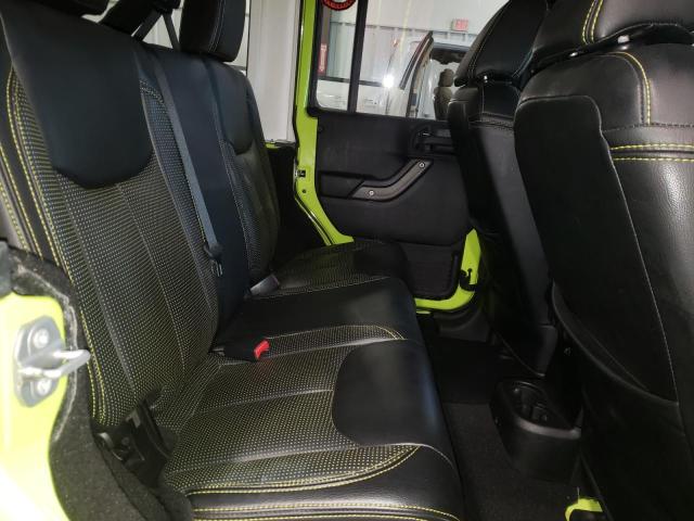 Photo 6 from auction – 2017 JEEP WRANGLER U with VIN 1C4BJWDG5HL548702