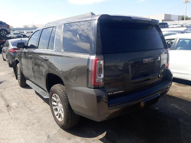 Photo 3 from auction – 2019 GMC YUKON SLT with VIN 1GKS2BKC7KR161762