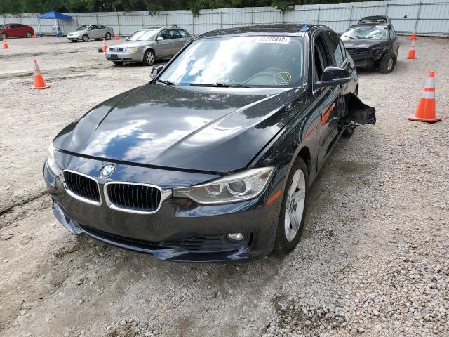 Photo 2 from auction – 2015 BMW 328 I with VIN WBA3A5C52FF607051