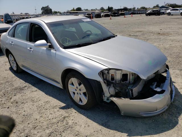 CHEVROLET IMPALA LS 2011 with VIN 2G1WA5EK2B1187126 - Photo from auction