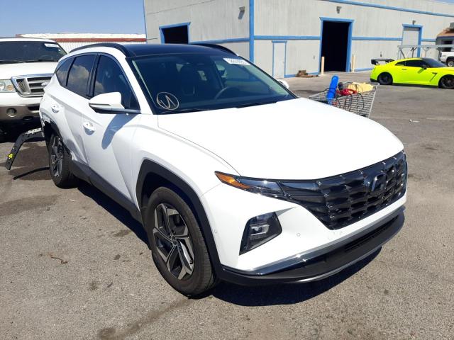 HYUNDAI TUCSON LIM 2022 with VIN KM8JECA17NU054082 - Photo from auction