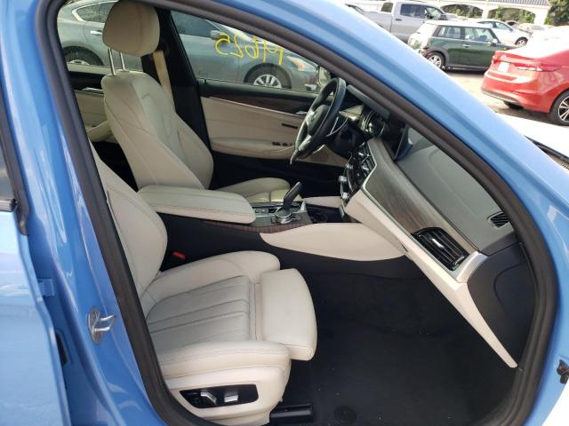 Photo 5 from auction – 2019 BMW 540 I with VIN WBAJE5C58KBM77032