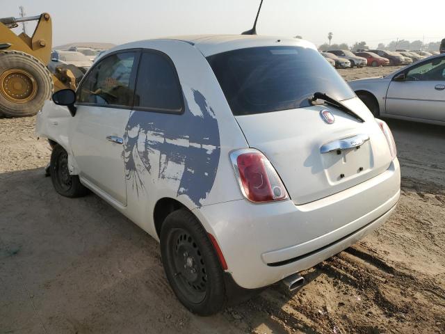 Photo 3 from auction – 2016 FIAT 500 POP with VIN 3C3CFFARXGT133720