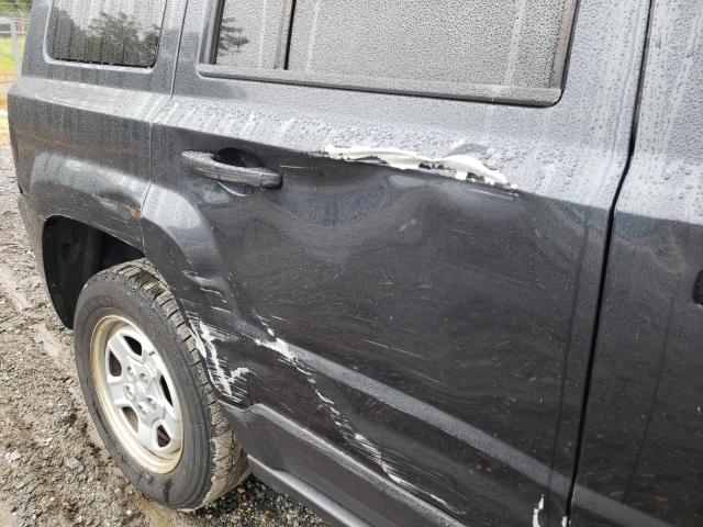 Photo 9 from auction – 2015 JEEP PATRIOT SP with VIN 1C4NJRBB5FD257016