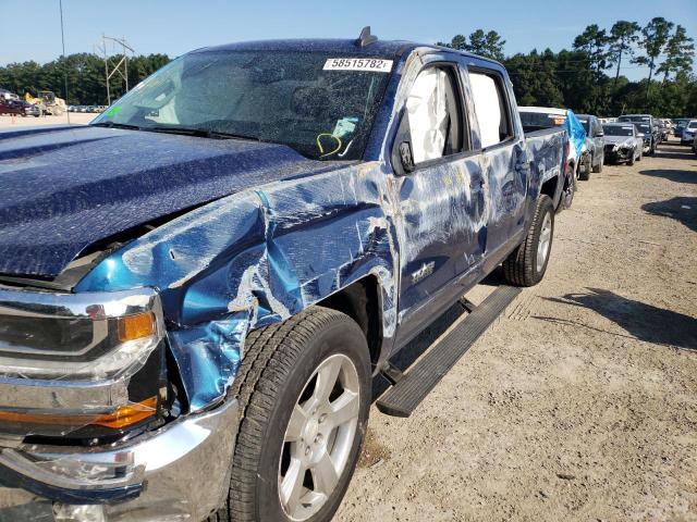 Photo 9 from auction – 2018 CHEVROLET SILVERADO with VIN 3GCPCREC0JG151334
