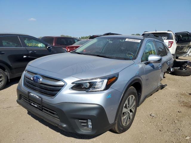 Photo 2 from auction – 2022 SUBARU OUTBACK PR with VIN 4S4BTADC4N3214470