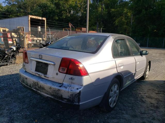 Photo 4 from auction – 2002 HONDA CIVIC EX with VIN 1HGES26812L045475