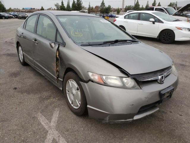 Photo 1 from auction – 2008 HONDA CIVIC HYBR with VIN JHMFA362X8S024404
