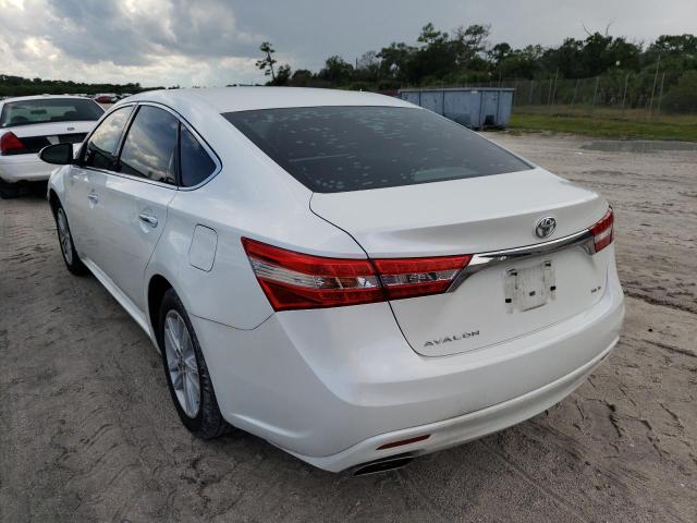 Photo 3 from auction – 2013 TOYOTA AVALON BAS with VIN 4T1BK1EB6DU028012