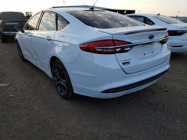 Photo 3 from auction – 2018 FORD FUSION SE with VIN 3FA6P0HD1JR285165