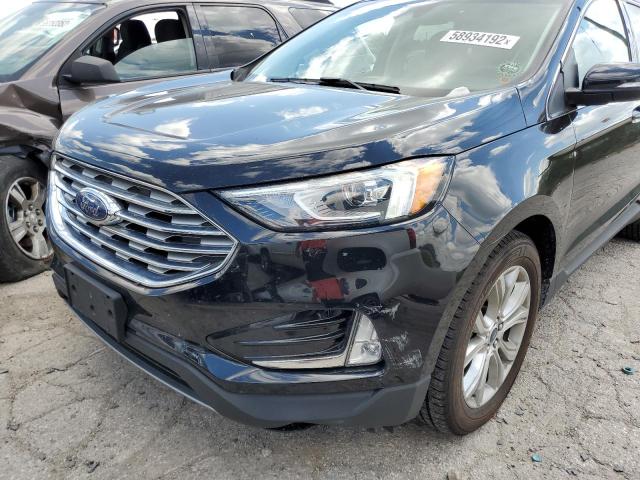 Photo 9 from auction – 2019 FORD EDGE TITAN with VIN 2FMPK4K92KBB55139