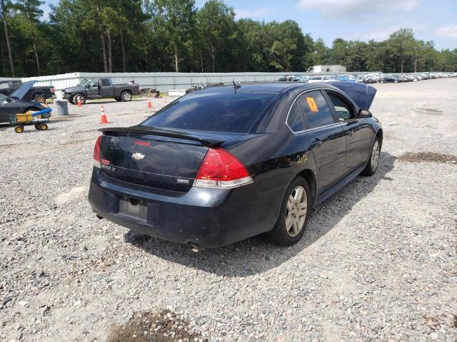 Photo 4 from auction – 2013 CHEVROLET IMPALA with VIN 2G1WG5E34D1185159