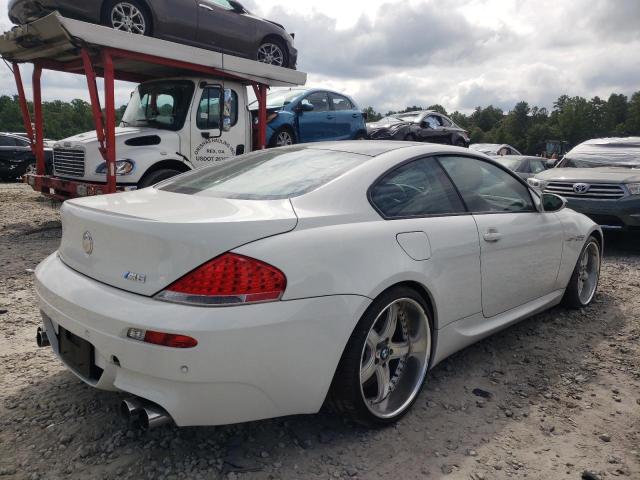 Photo 4 from auction – 2006 BMW M6 with VIN WBSEH93416B797236