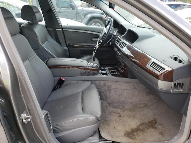 Photo 5 from auction – 2006 BMW 750 LI with VIN WBAHN83596DT32771