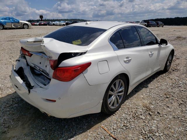 Photo 4 from auction – 2014 INFINITI Q50 BASE with VIN JN1BV7AP9EM675458
