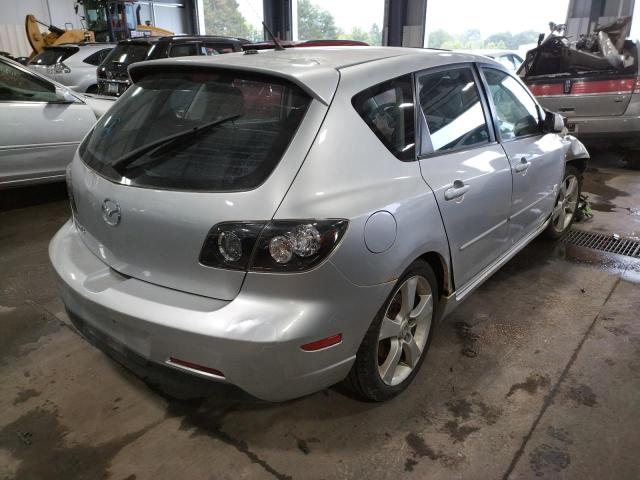 Photo 4 from auction – 2006 MAZDA 3 HATCHBAC with VIN JM1BK343561539659