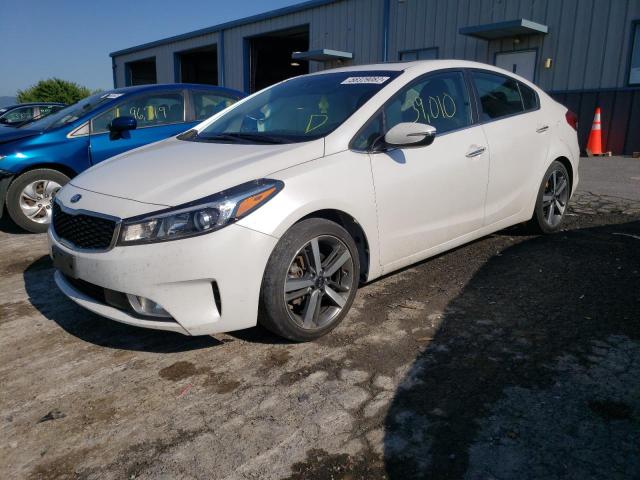 Photo 2 from auction – 2018 KIA FORTE EX with VIN 3KPFN4A84JE166876