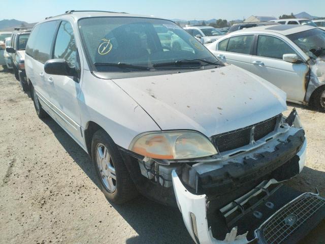 FORD WINDSTAR S 2002 with VIN 2FMDA56422BB62473 - Photo from auction