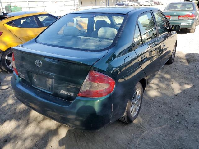 Photo 4 from auction – 2002 TOYOTA PRIUS with VIN JT2BK12U020067590