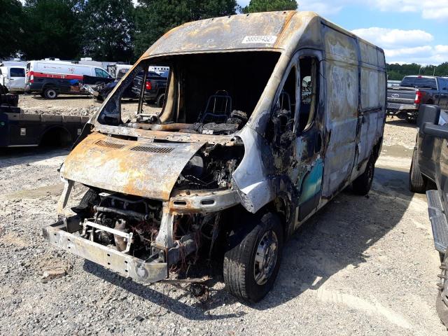 Photo 2 from auction – 2014 RAM PROMASTER with VIN 3C6TRVDG1EE115266