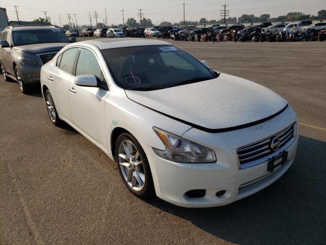 NISSAN MAXIMA S 2014 with VIN 1N4AA5AP2EC455552 - Photo from auction