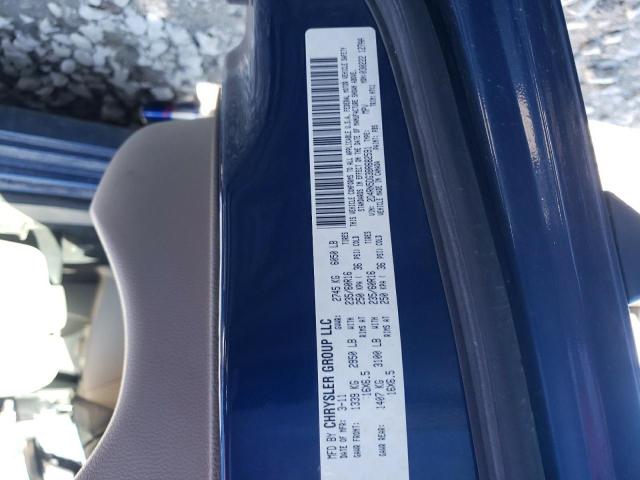 Photo 10 from auction – 2011 DODGE GRAND CARA with VIN 2D4RN5DG3BR682591