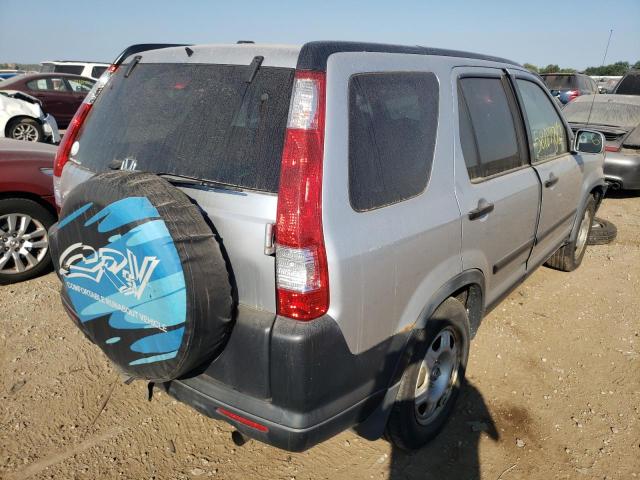 Photo 4 from auction – 2006 HONDA CR-V EX with VIN JHLRD78866C038437